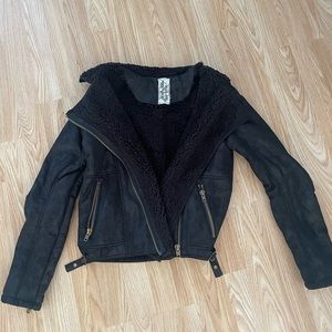 Sadie & Sage black jacket